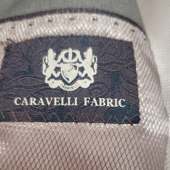 Caravelli Italy Mens 2 Button Sports Jacket/Blazer 48R - Picture 5 of 7